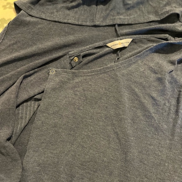 Blue Kindred Bravely sweater - Picture 3 of 5